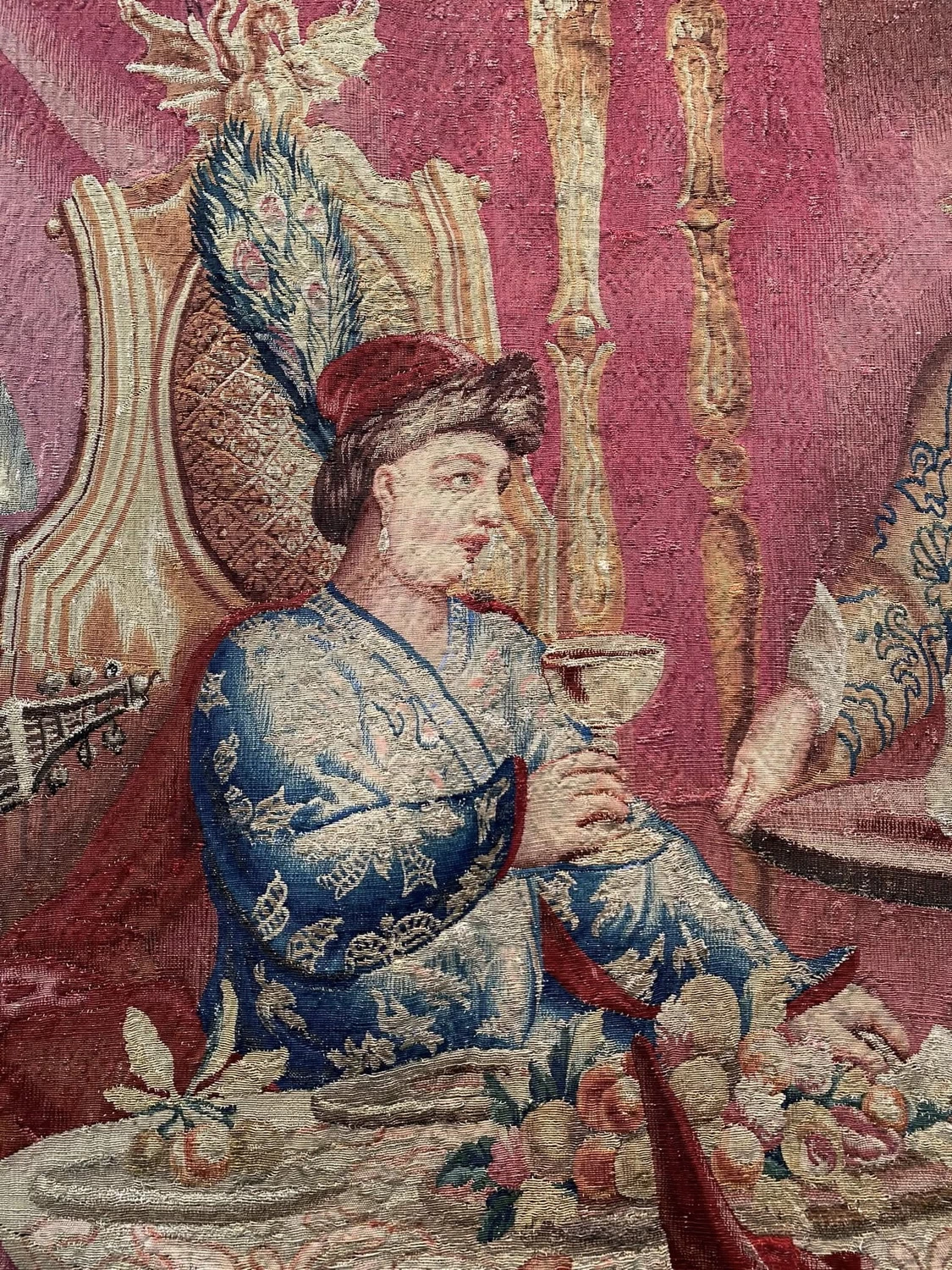 La storia dell'imperatore della Cina - dettaglio 1
